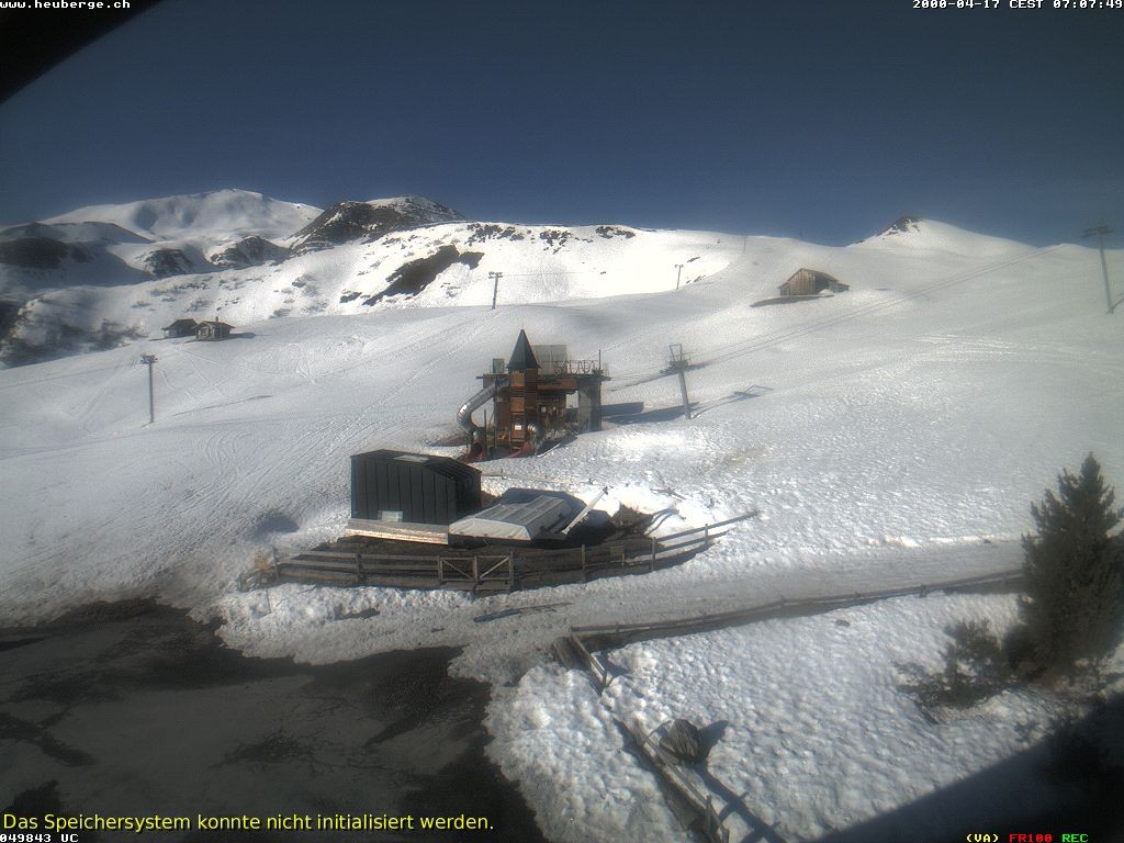 Archived image Webcam Restaurant Arflina