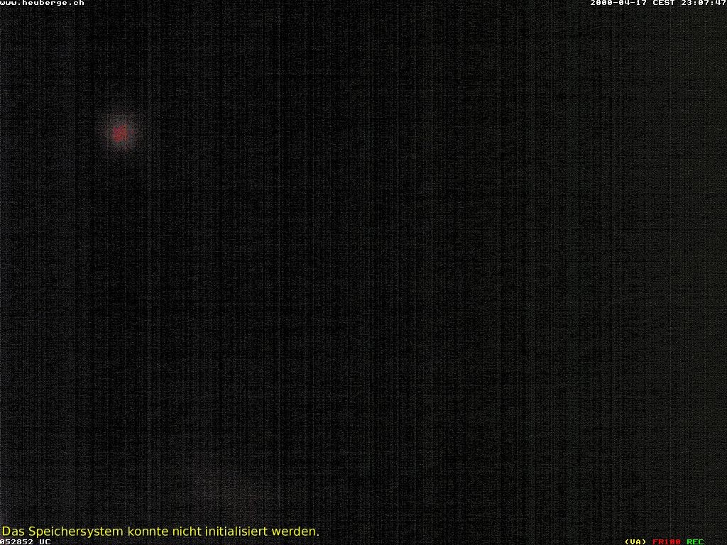 Archiv Foto Webcam Berghaus Arflina / Heuberge