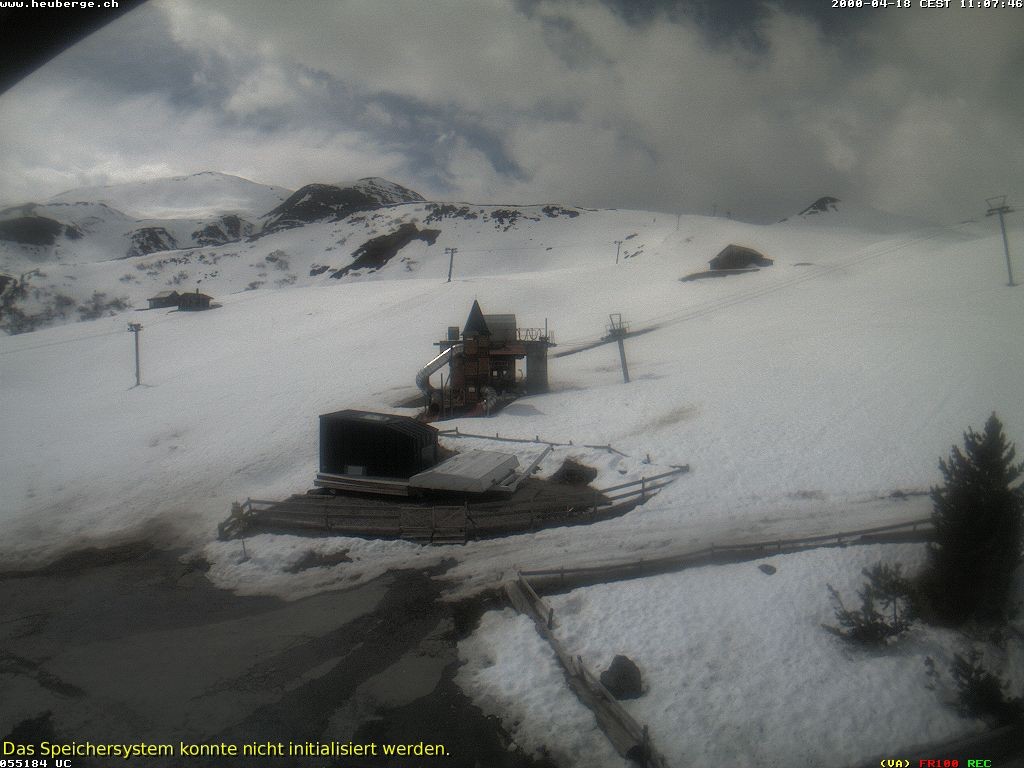 Archiv Foto Webcam Berghaus Arflina / Heuberge