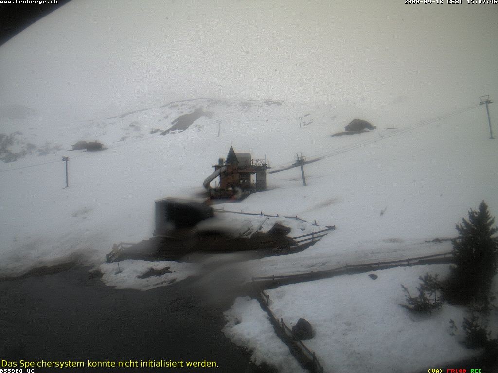 Archiv Foto Webcam Berghaus Arflina / Heuberge