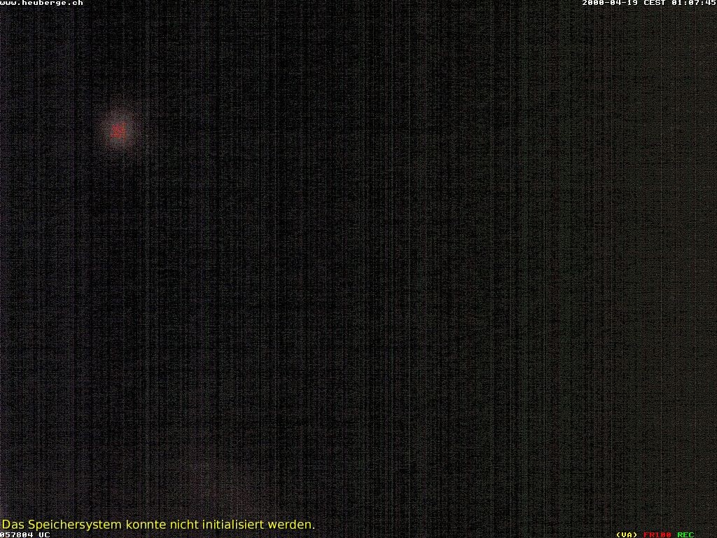 Archiv Foto Webcam Berghaus Arflina / Heuberge