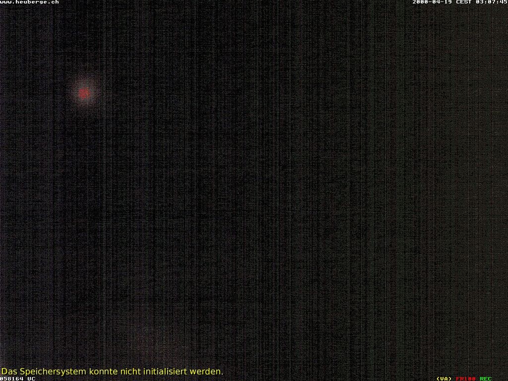 Archiv Foto Webcam Berghaus Arflina / Heuberge