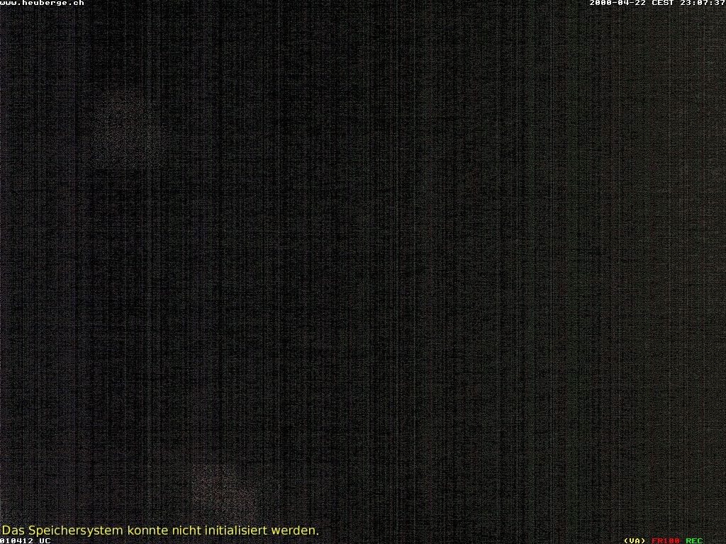 Archiv Foto Webcam Berghaus Arflina / Heuberge