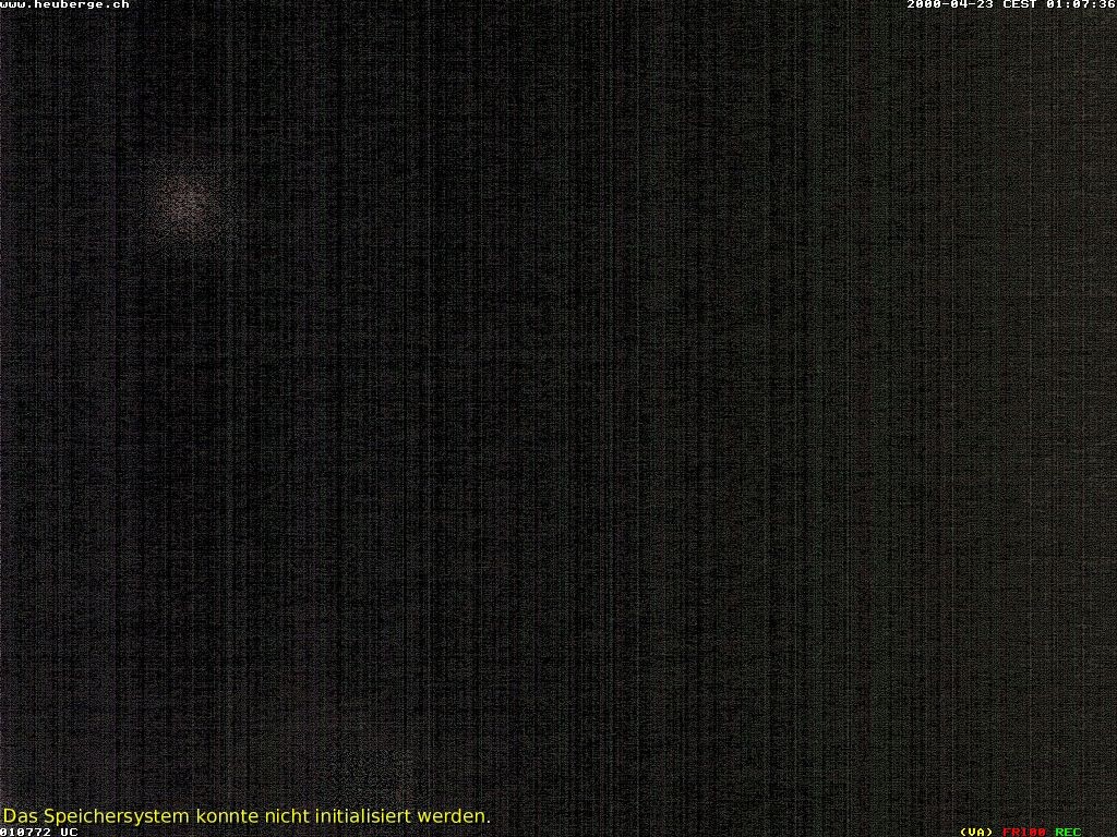 Archiv Foto Webcam Berghaus Arflina / Heuberge