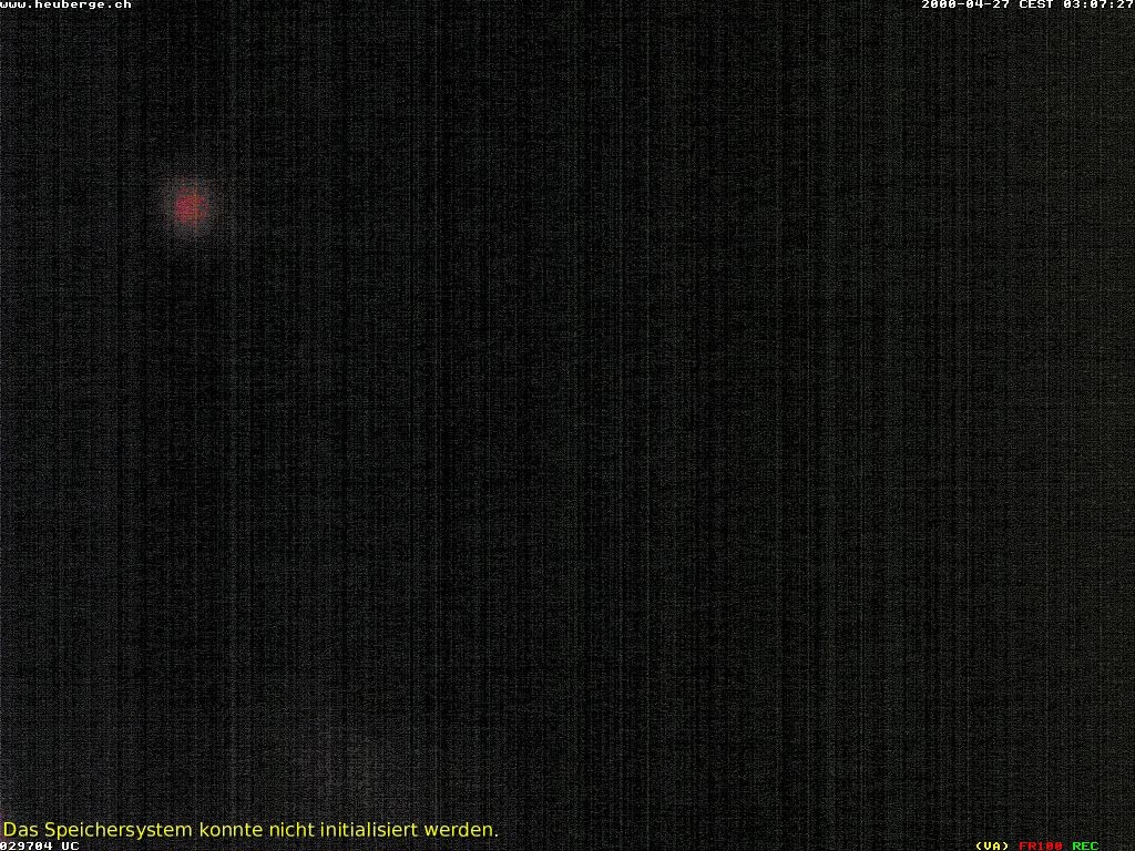 Archived image Webcam Restaurant Arflina