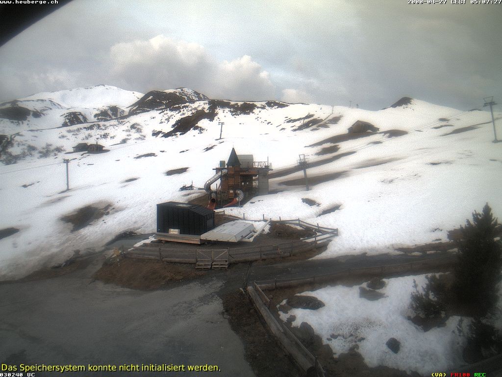 Archived image Webcam Restaurant Arflina