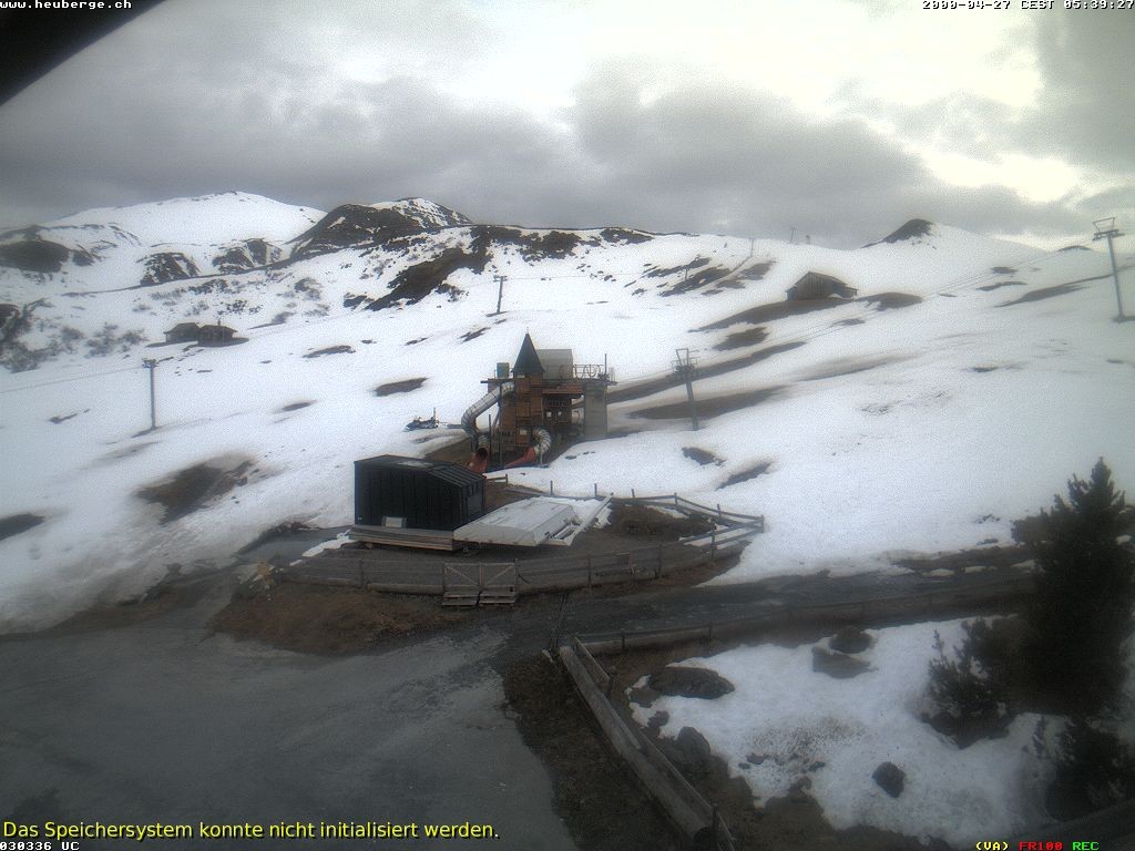 Archived image Webcam Restaurant Arflina