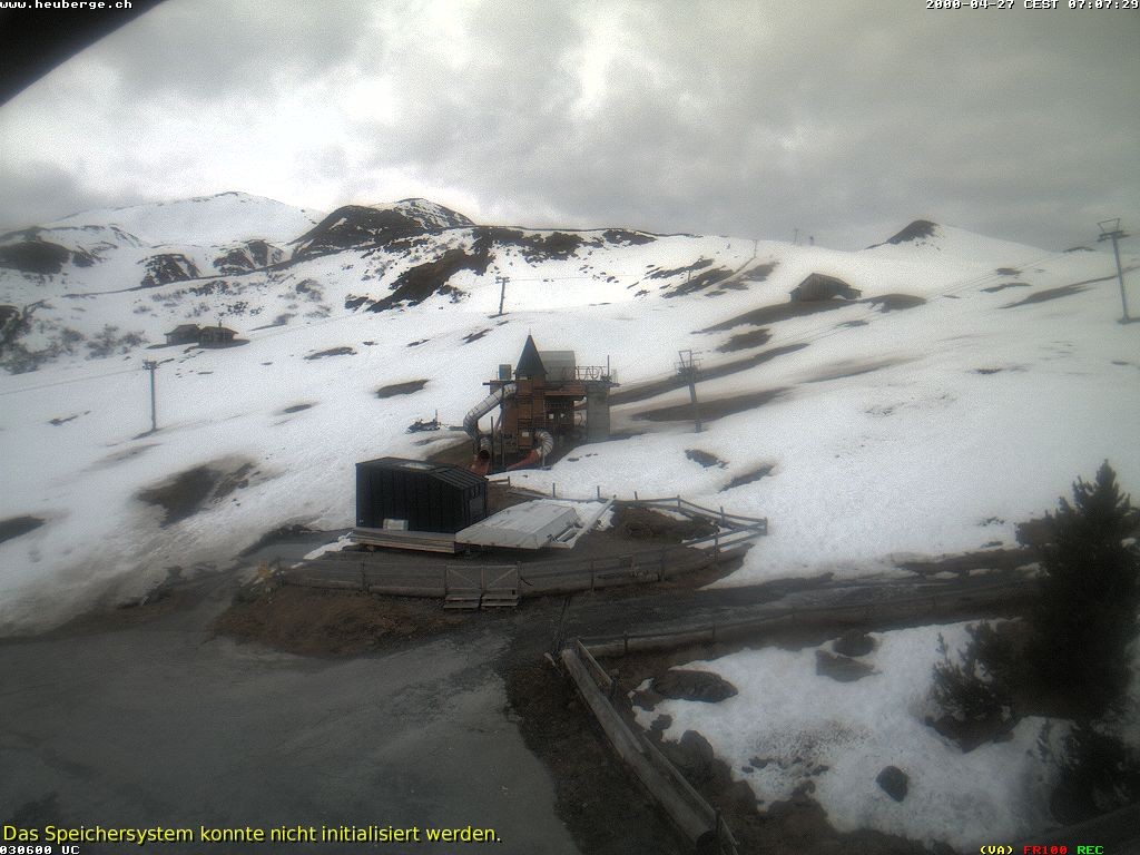 Archived image Webcam Restaurant Arflina