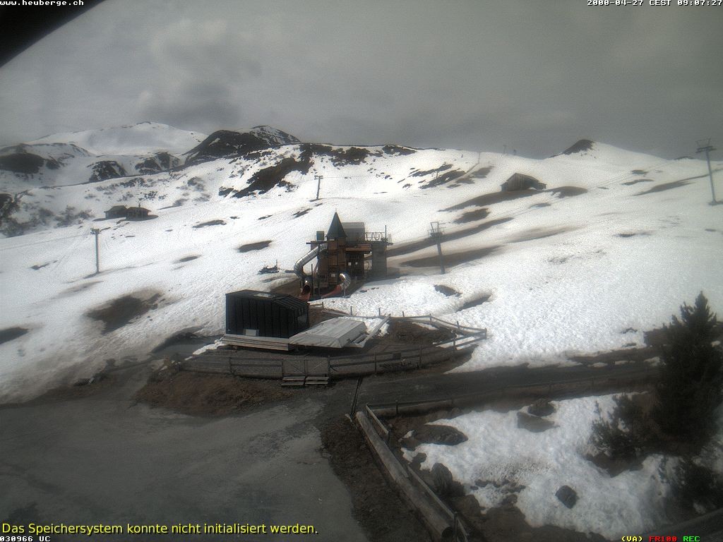 Archived image Webcam Restaurant Arflina