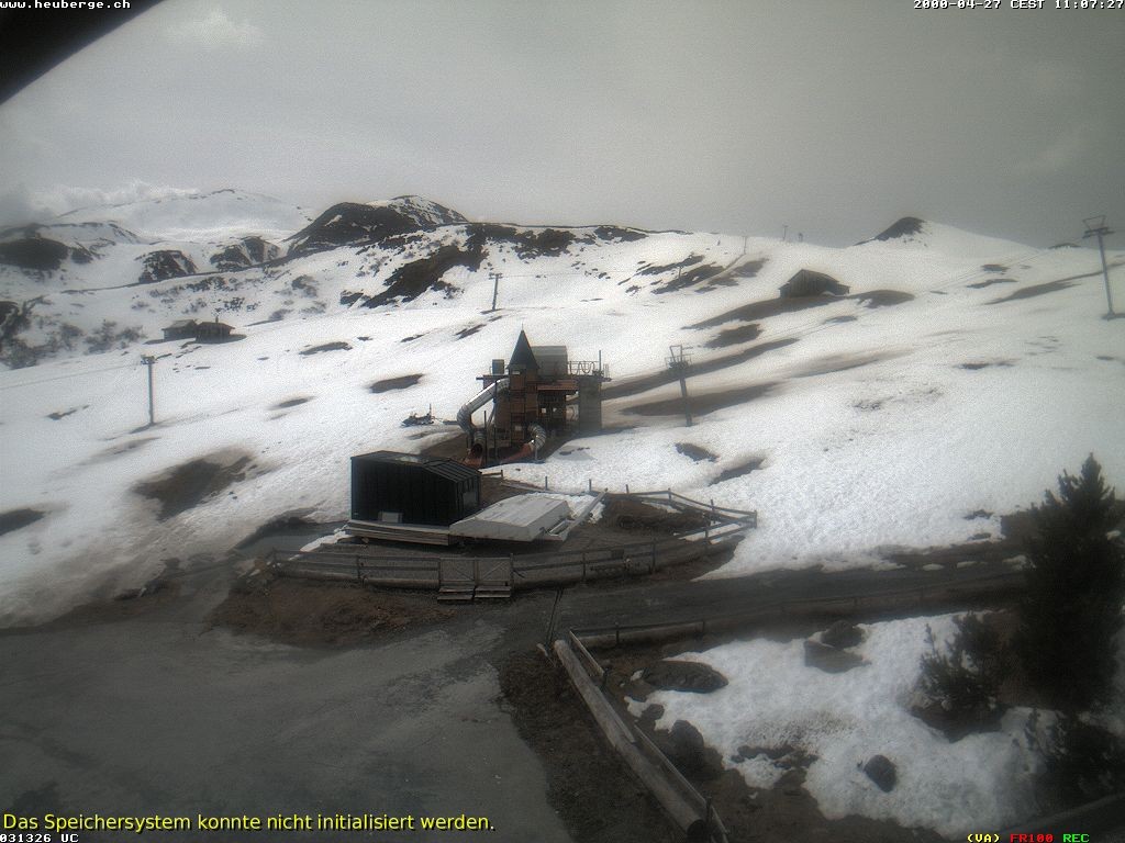 Archived image Webcam Restaurant Arflina