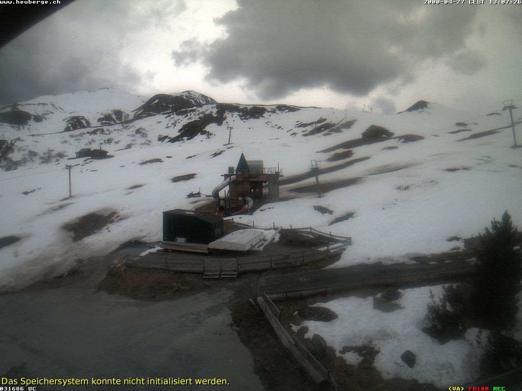 Archived image Webcam Restaurant Arflina