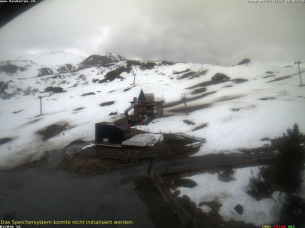 Archived image Webcam Restaurant Arflina