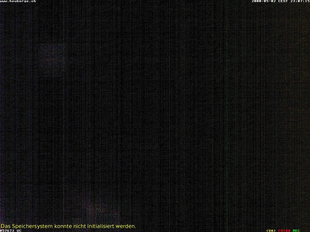 Archiv Foto Webcam Berghaus Arflina / Heuberge