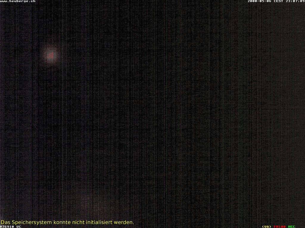 Archiv Foto Webcam Berghaus Arflina / Heuberge
