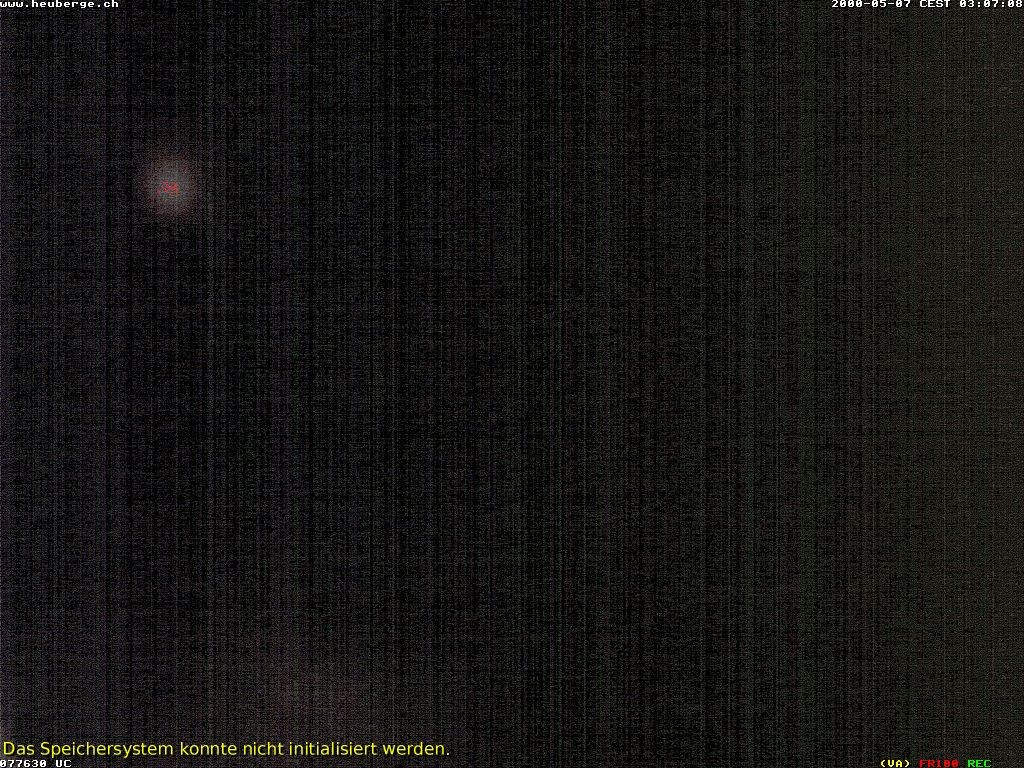 Archiv Foto Webcam Berghaus Arflina / Heuberge