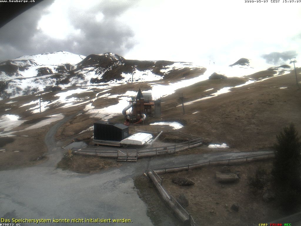 Archiv Foto Webcam Berghaus Arflina / Heuberge