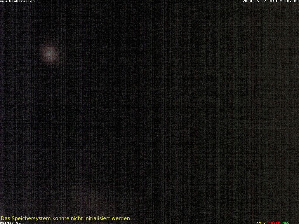 Archiv Foto Webcam Berghaus Arflina / Heuberge