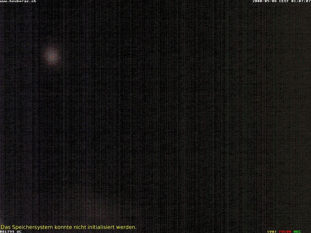 Archiv Foto Webcam Berghaus Arflina / Heuberge