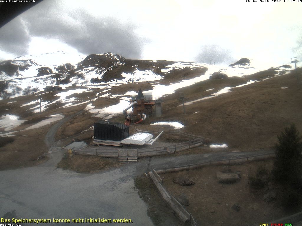 Archiv Foto Webcam Berghaus Arflina / Heuberge