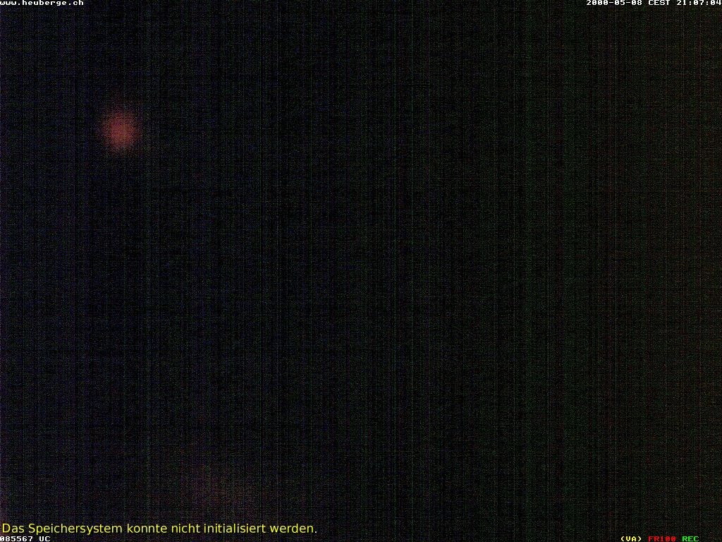 Archiv Foto Webcam Berghaus Arflina / Heuberge
