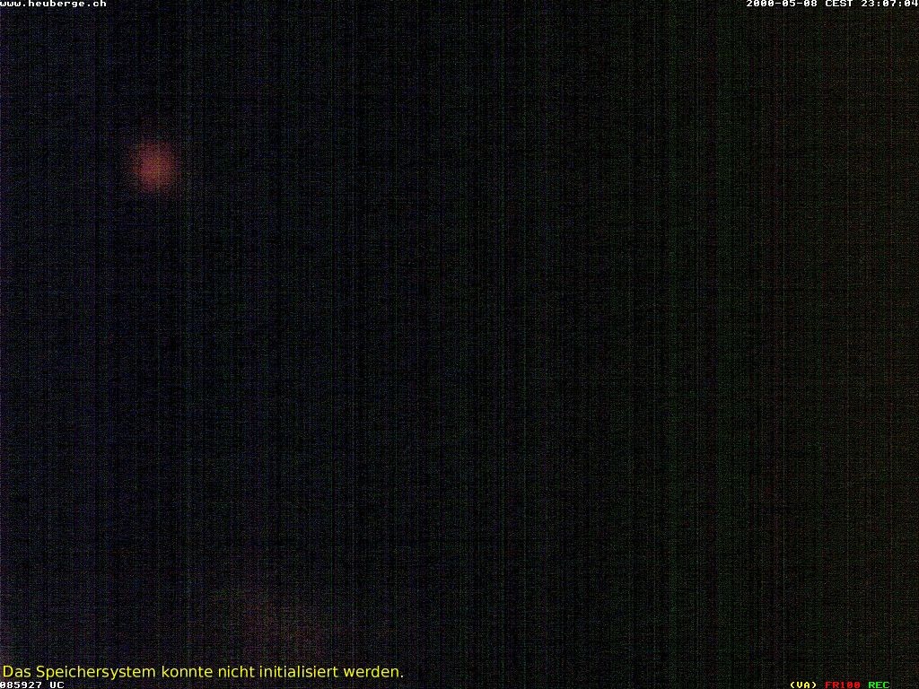Archiv Foto Webcam Berghaus Arflina / Heuberge