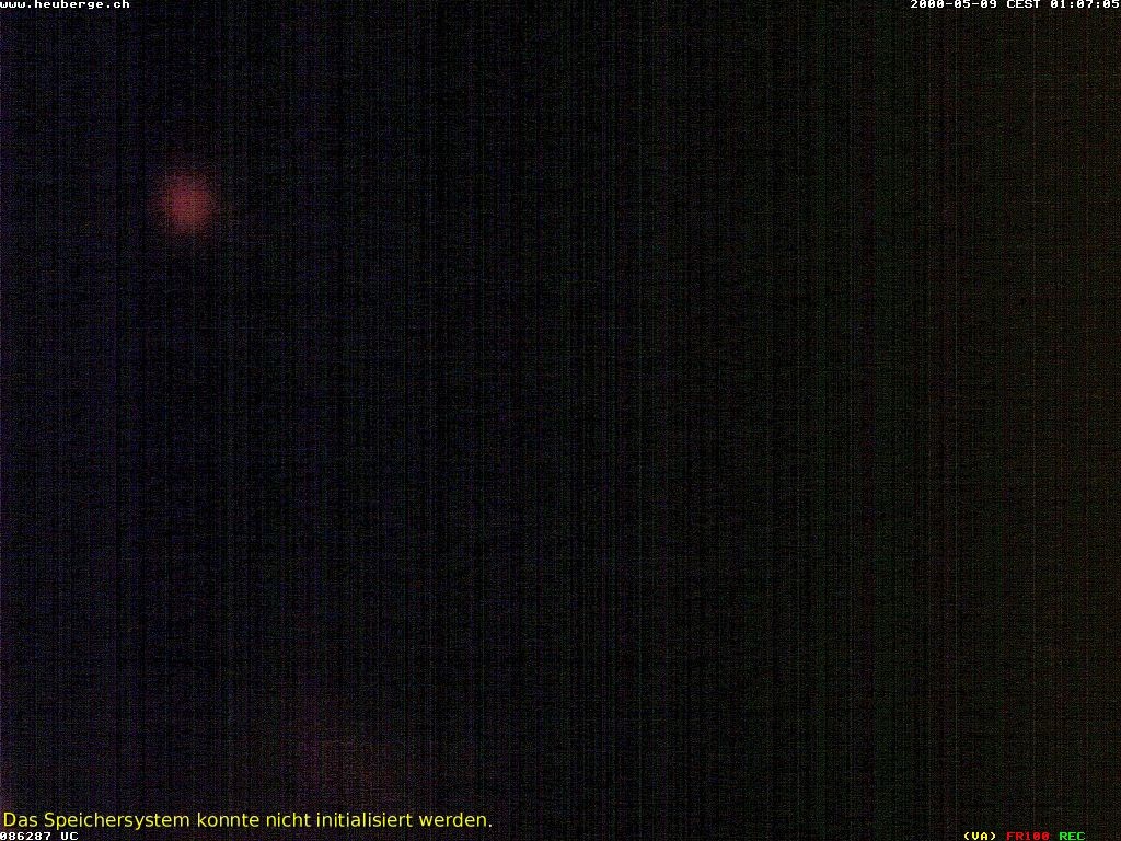 Archiv Foto Webcam Berghaus Arflina / Heuberge