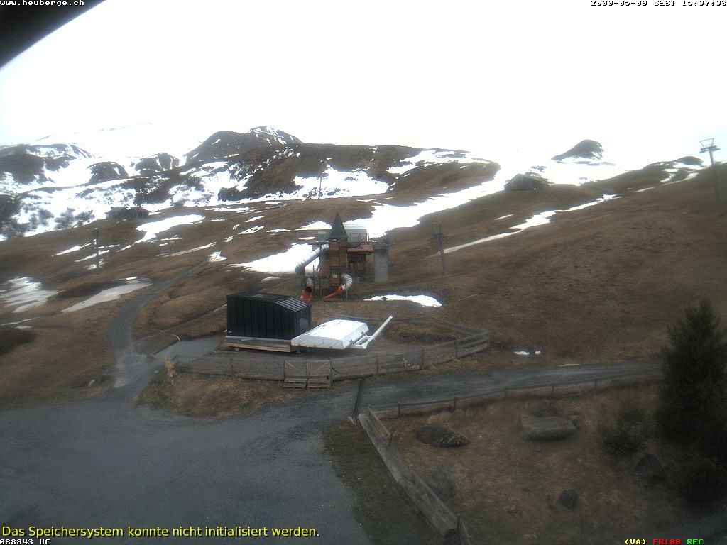 Archiv Foto Webcam Berghaus Arflina / Heuberge