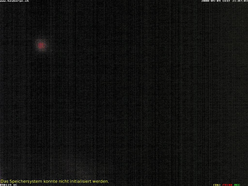 Archiv Foto Webcam Berghaus Arflina / Heuberge