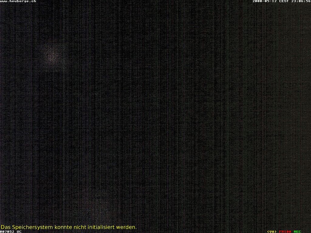 Archiv Foto Webcam Berghaus Arflina / Heuberge