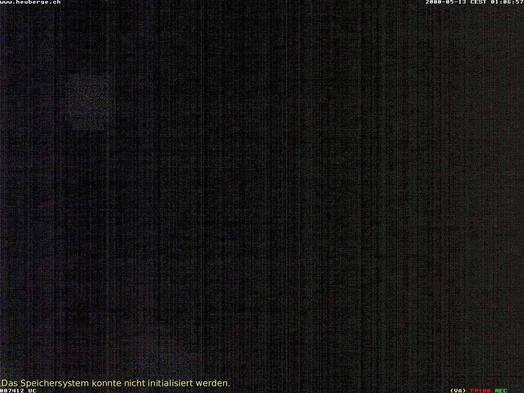 Archiv Foto Webcam Berghaus Arflina / Heuberge