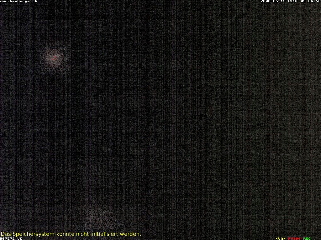 Archiv Foto Webcam Berghaus Arflina / Heuberge
