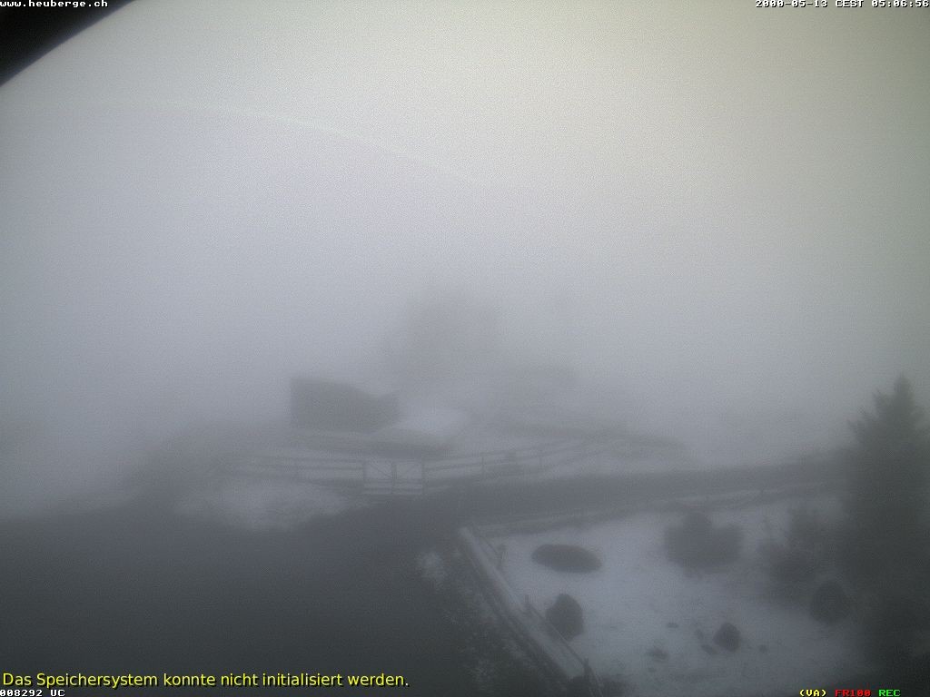 Archiv Foto Webcam Berghaus Arflina / Heuberge