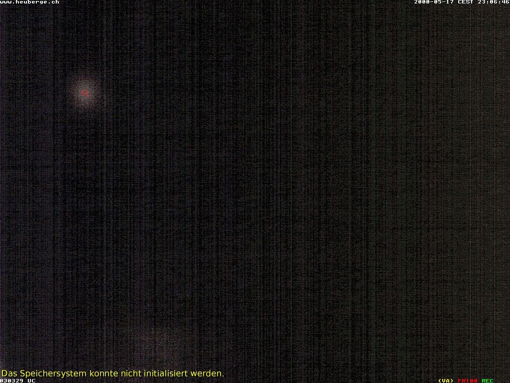 Archiv Foto Webcam Berghaus Arflina / Heuberge