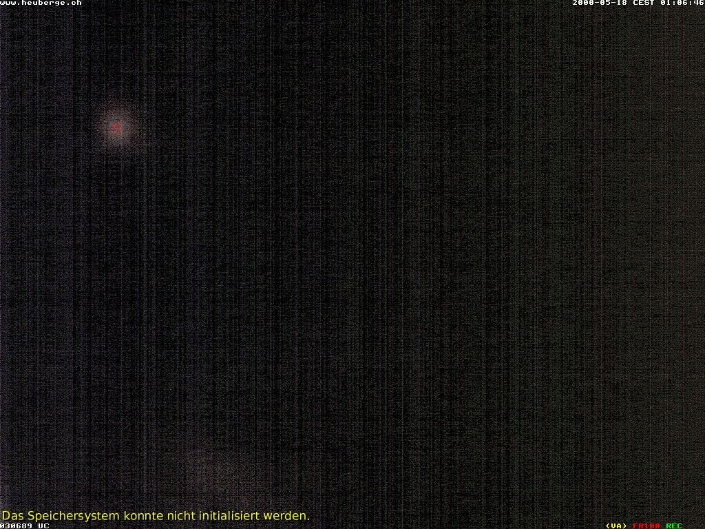 Archiv Foto Webcam Berghaus Arflina / Heuberge
