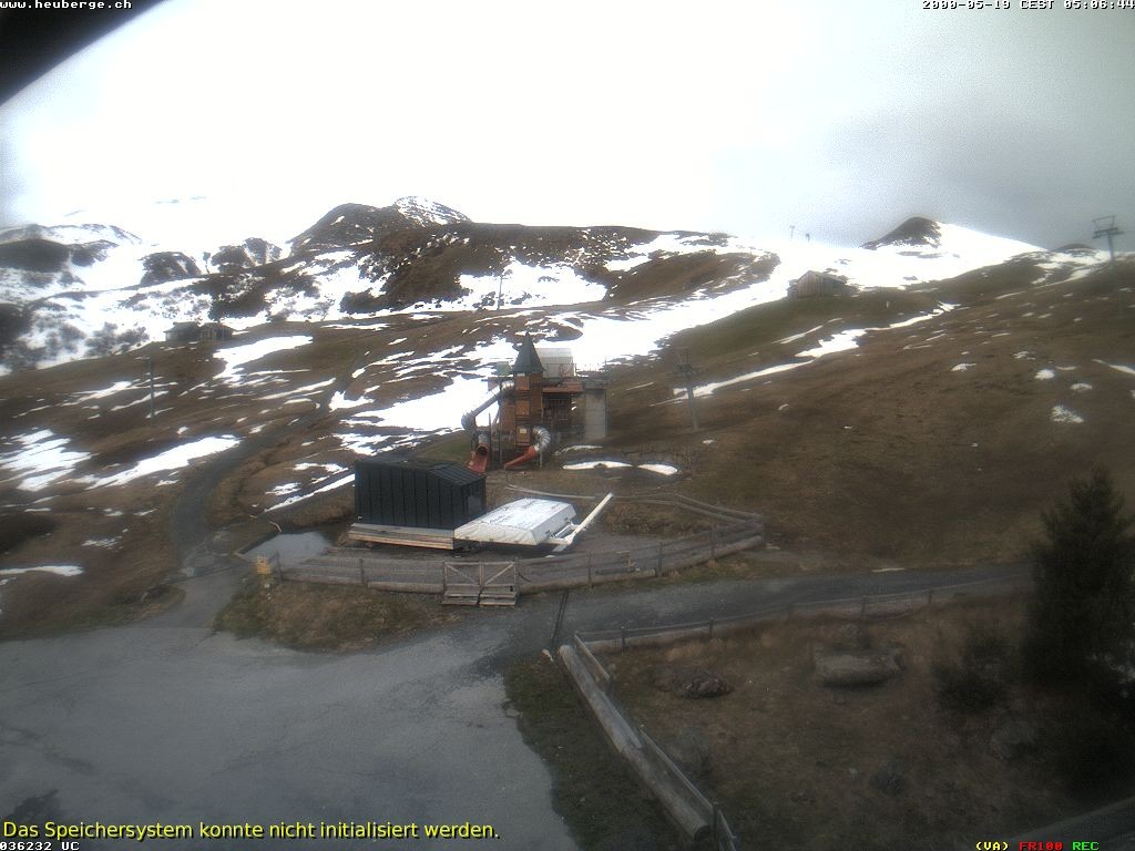 Archived image Webcam Restaurant Arflina