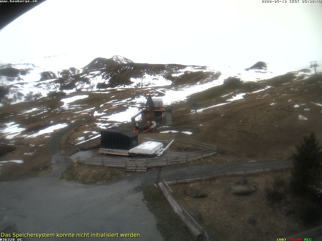 Archived image Webcam Restaurant Arflina