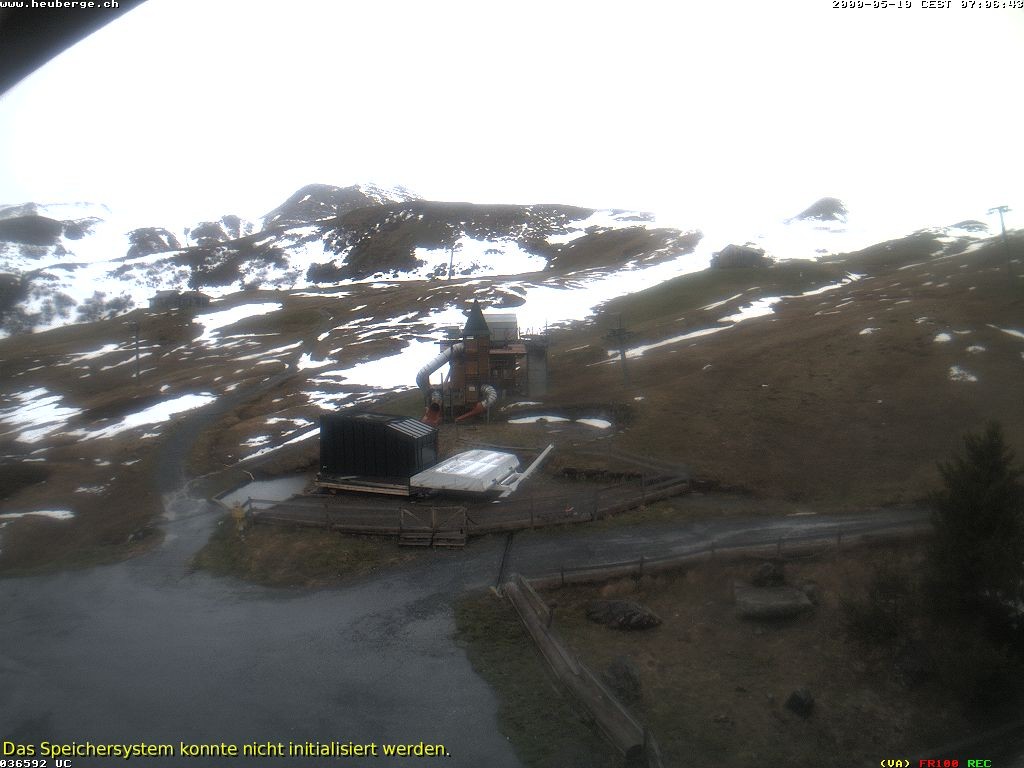 Archived image Webcam Restaurant Arflina