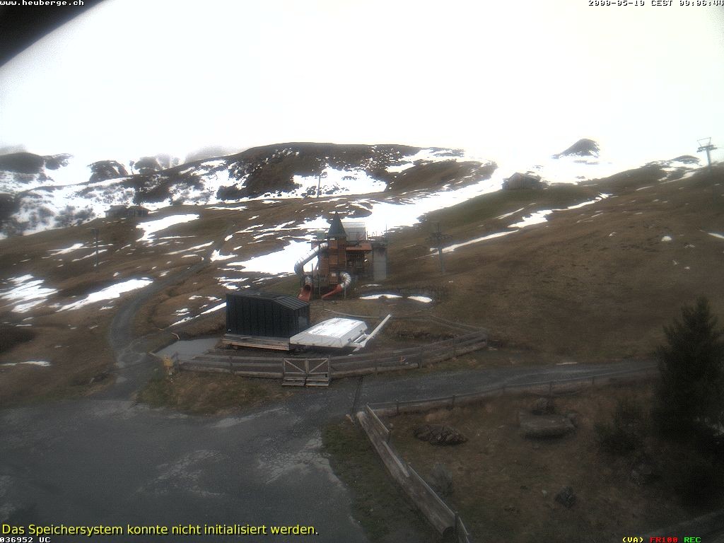 Archived image Webcam Restaurant Arflina