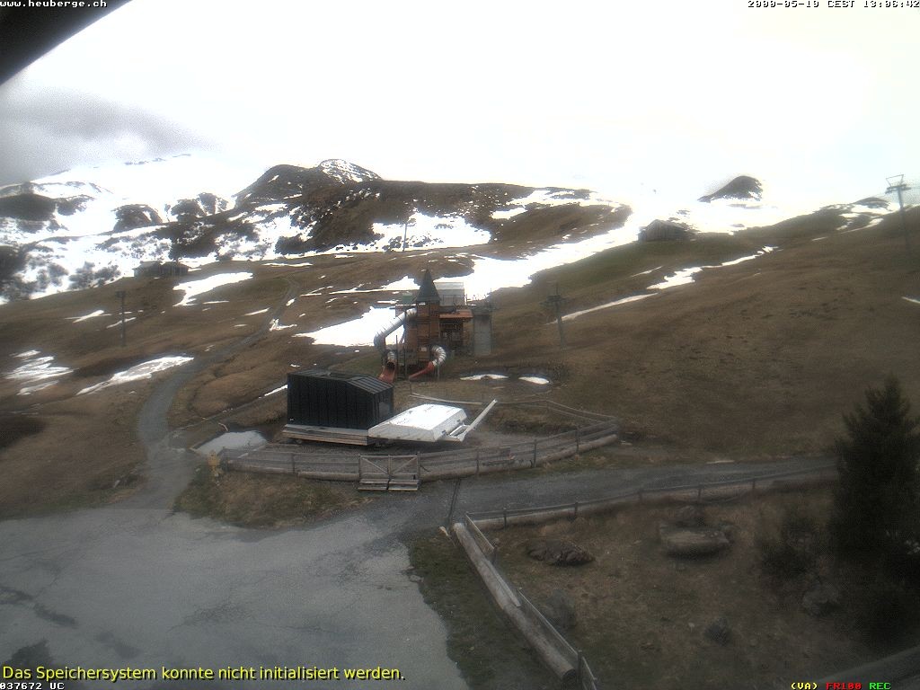 Archived image Webcam Restaurant Arflina