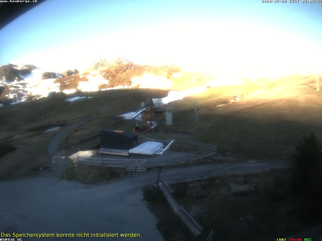 Archived image Webcam Restaurant Arflina