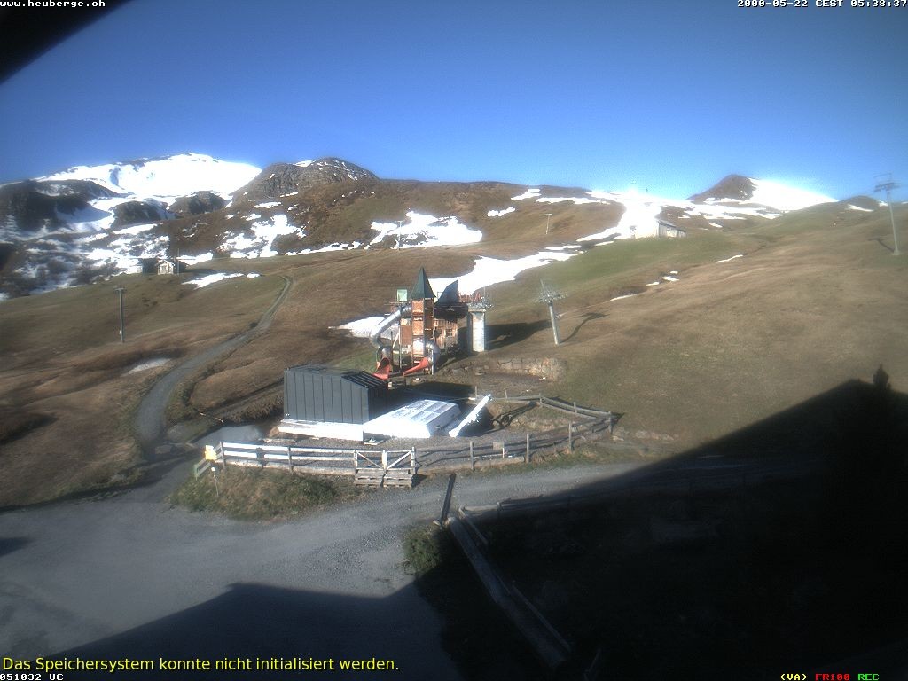 Archived image Webcam Restaurant Arflina