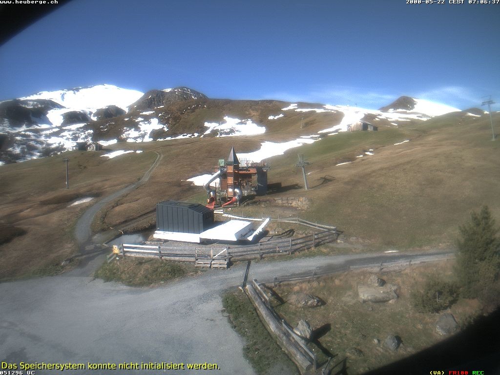 Archived image Webcam Restaurant Arflina