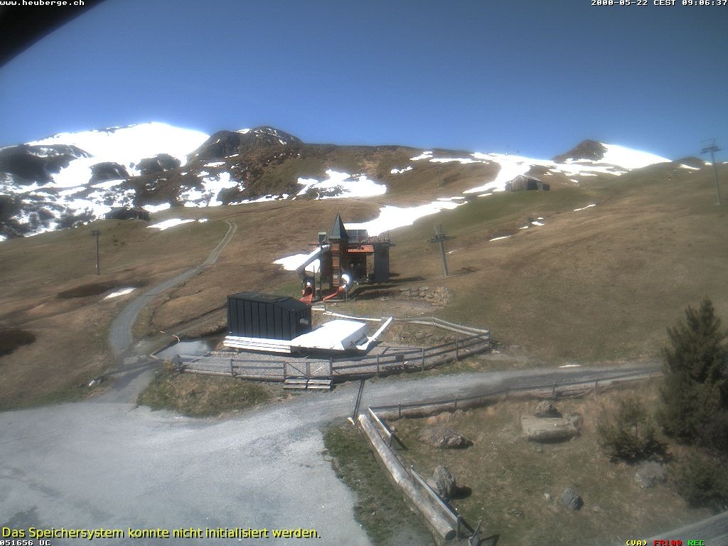 Archived image Webcam Restaurant Arflina