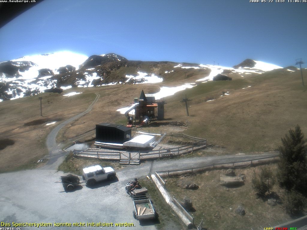 Archived image Webcam Restaurant Arflina