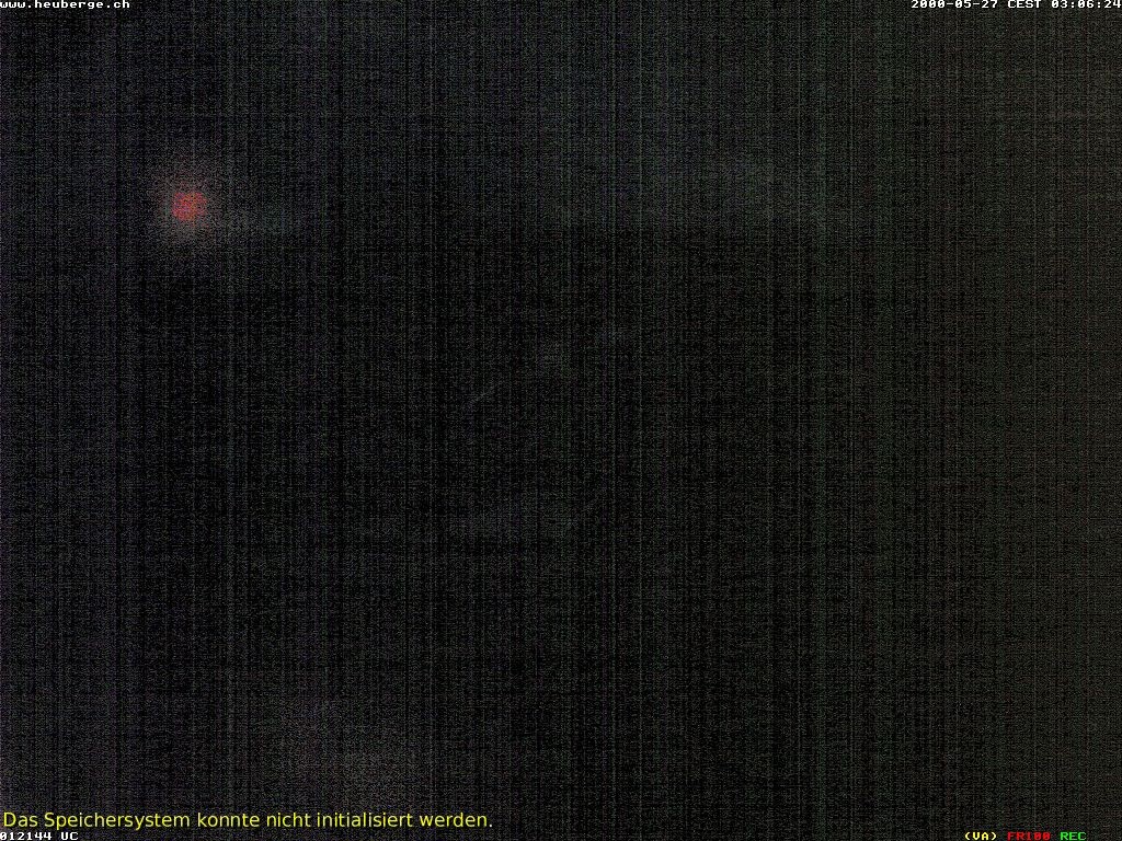 Archiv Foto Webcam Berghaus Arflina / Heuberge