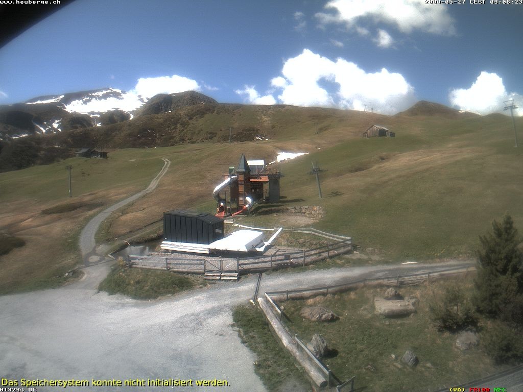 Archived image Webcam Restaurant Arflina