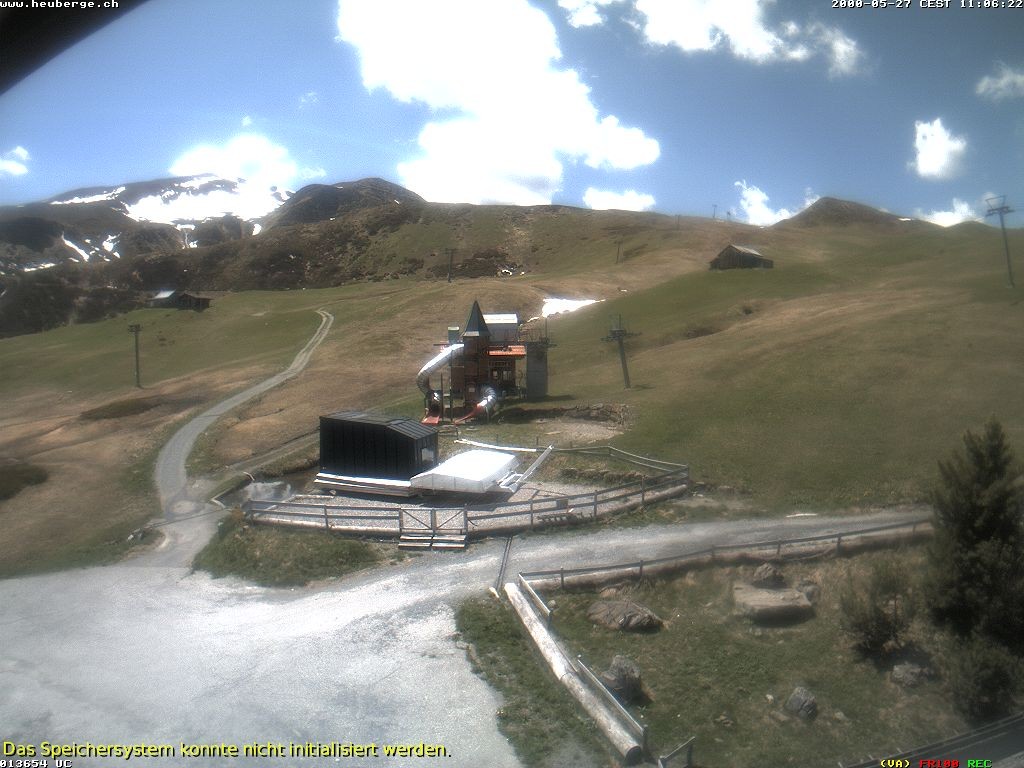 Archived image Webcam Restaurant Arflina