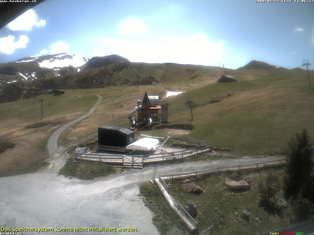 Archived image Webcam Restaurant Arflina