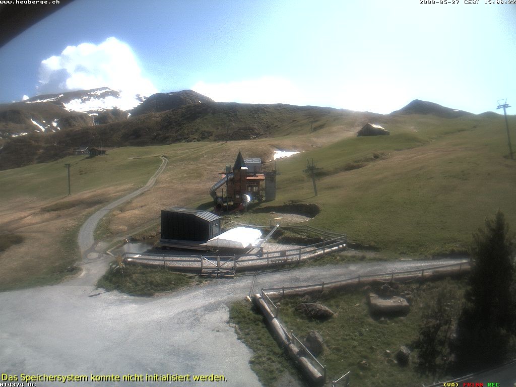Archived image Webcam Restaurant Arflina