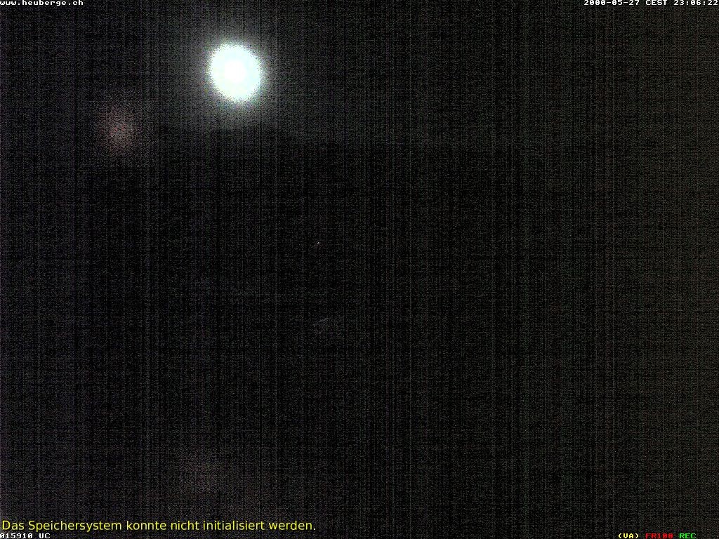 Archiv Foto Webcam Berghaus Arflina / Heuberge